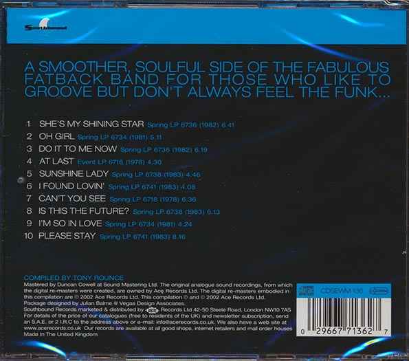 Fatback - Mellow (CD)