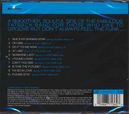 Fatback - Mellow (CD)