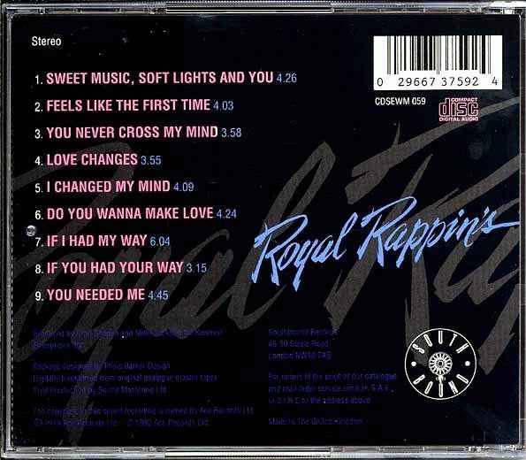 Millie Jackson, Isaac Hayes - Royal Rappin's (CD)