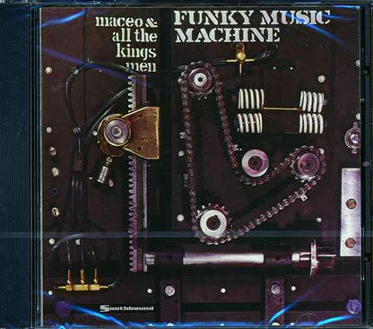Maceo & All The Kings Men - Funky Music Machine (CD)