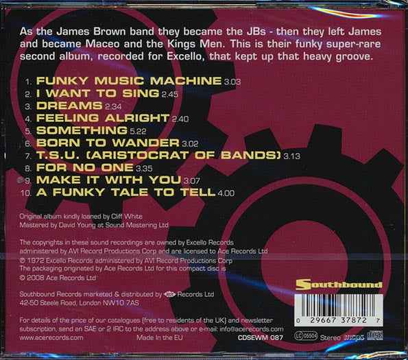 Maceo & All The Kings Men - Funky Music Machine (CD)