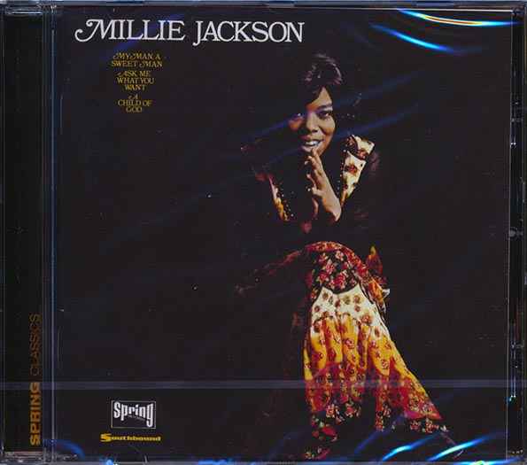 Millie Jackson - Millie Jackson (CD)