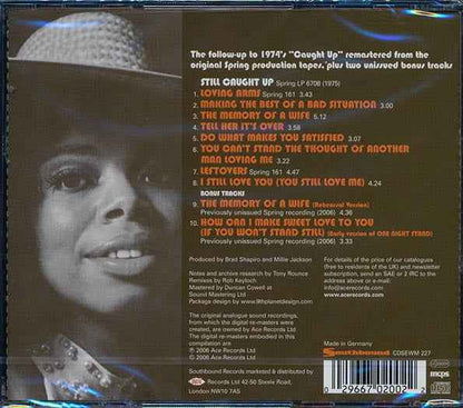 Millie Jackson - Still Caught Up (CD)