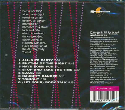 Fatback - Tonite's An All Nite Party (CD)