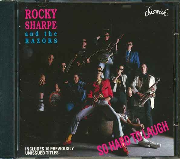 Rocky Sharpe & The Razors - So Hard To Laugh (CD)