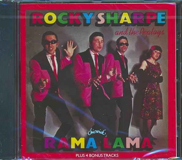 Rocky Sharpe & The Replays - Rama Lama Ding Dong (CD)