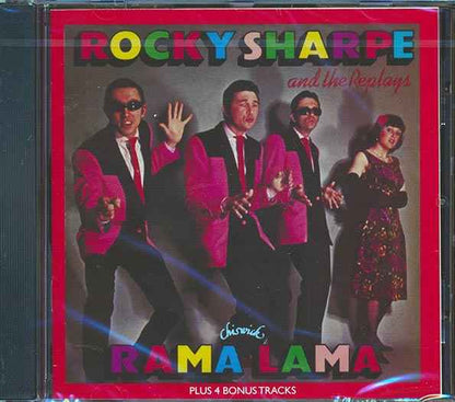 Rocky Sharpe & The Replays - Rama Lama Ding Dong (CD)