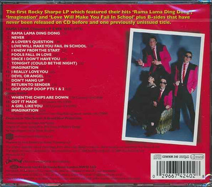 Rocky Sharpe & The Replays - Rama Lama Ding Dong (CD)