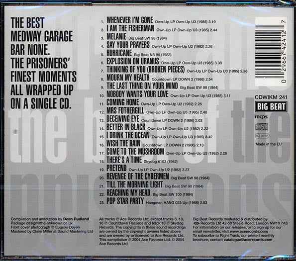 The Prisoners - Hurricane: The Best Of The Prisoners (CD)