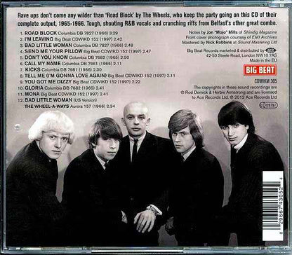 The Wheels - Road Block (CD)