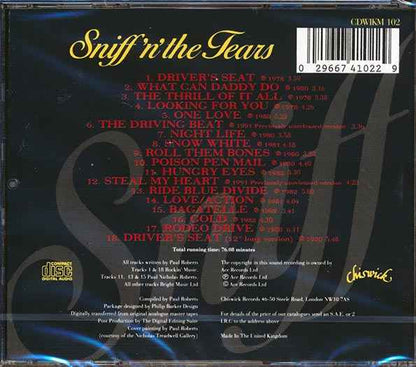 Sniff 'N' The Tears - A Best Of (CD)
