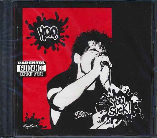 HDQ - You Suck (CD)