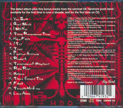 HDQ - You Suck (CD)
