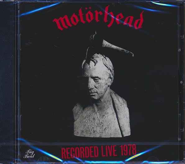Motorhead - Recorded Live 1978 (CD)