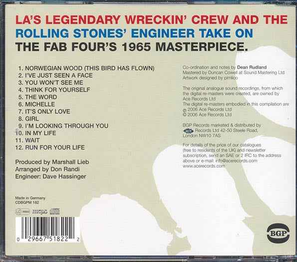 The Music Company - Rubber Soul Jazz (CD)