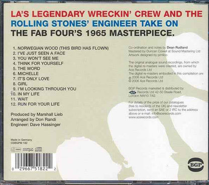 The Music Company - Rubber Soul Jazz (CD)