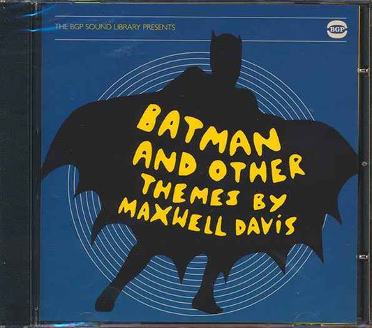 Maxwell Davis - Batman And Other Themes By Maxwell Davis (CD)