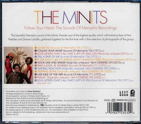 The Minits - Follow Your Heart (CD)