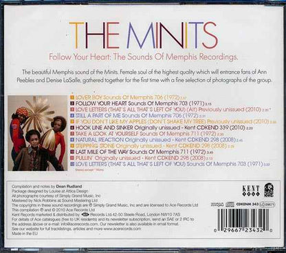 The Minits - Follow Your Heart (CD)