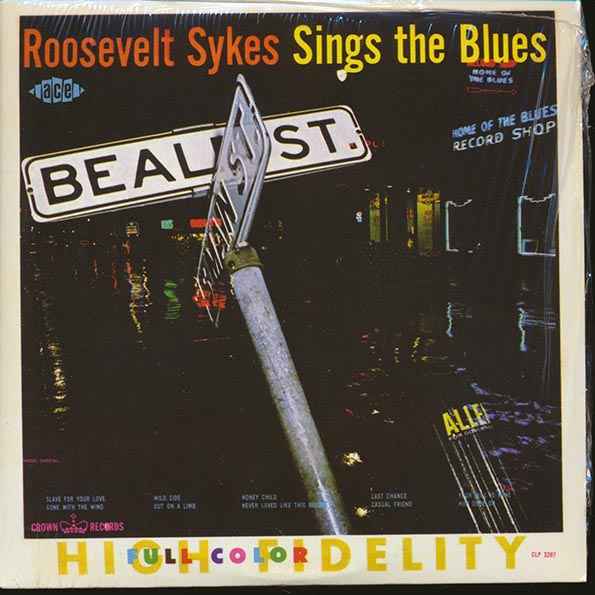 Roosevelt Sykes - Sings The Blues (CD)