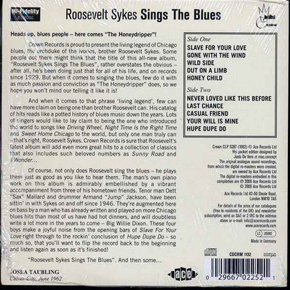 Roosevelt Sykes - Sings The Blues (CD)