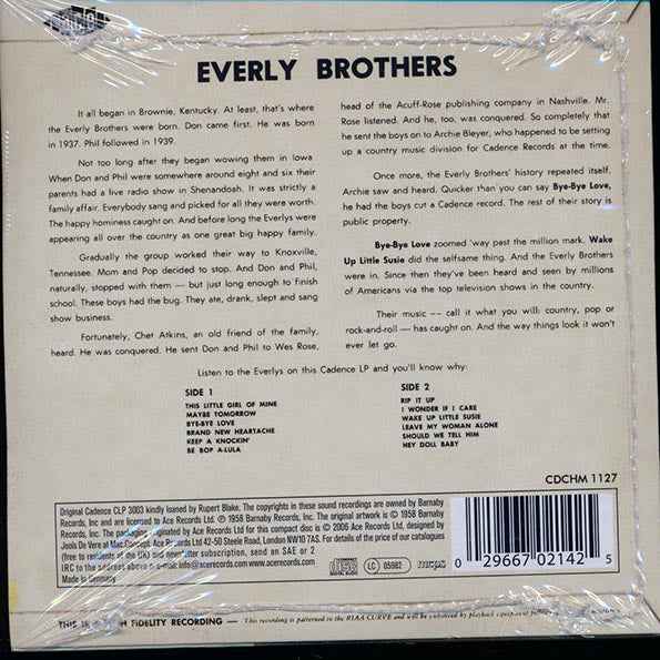 The Everly Brothers - Everly Brothers (CD)