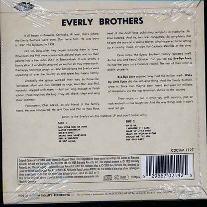 The Everly Brothers - Everly Brothers (CD)