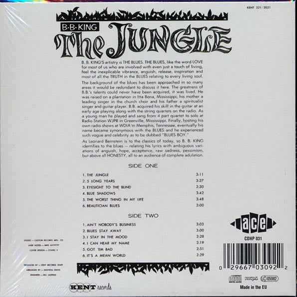 BB King - The Jungle (CD)