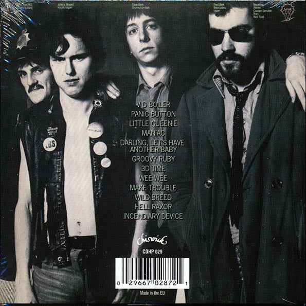 Johnny Moped - Cycledelic (CD)