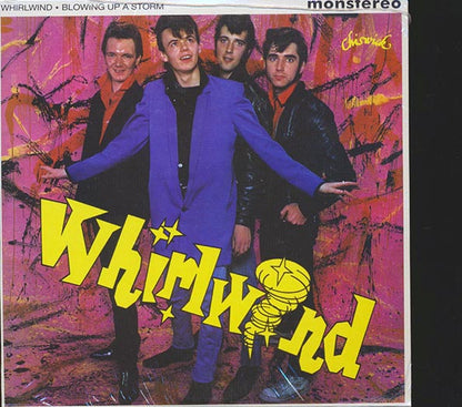 Whirlwind - Blowing Up A Storm (CD)