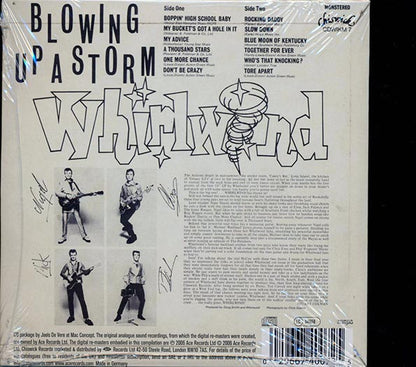 Whirlwind - Blowing Up A Storm (CD)