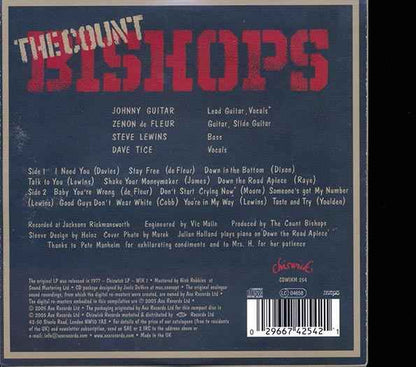 Bishops - The Count (CD)