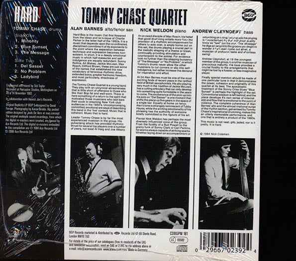 Tommy Chae Quartet - Hard (CD)