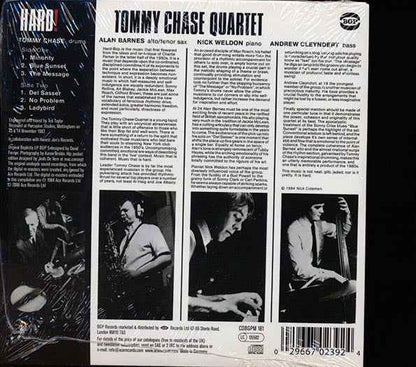 Tommy Chae Quartet - Hard (CD)