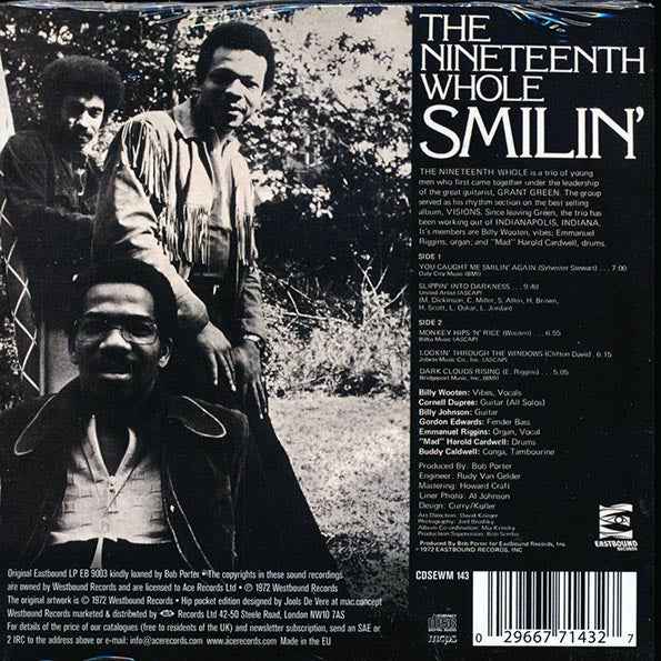 The Nineteenth Whole - Smilin (CD)