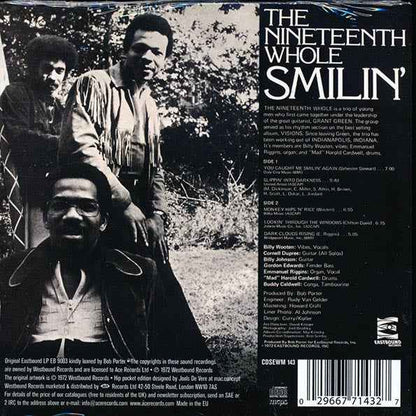 The Nineteenth Whole - Smilin (CD)