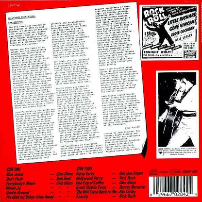 Various - Hollywood Rock N Roll: 12 Rare Rockabilly Tracks (CD)