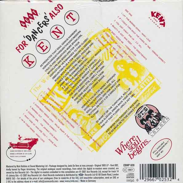 Various - For Dancers Also (CD)