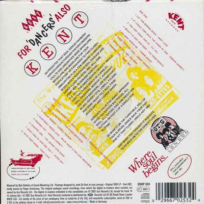 Various - For Dancers Also (CD)