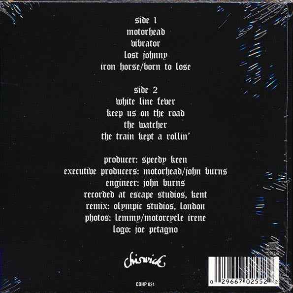 Motorhead - Motorhead (CD)