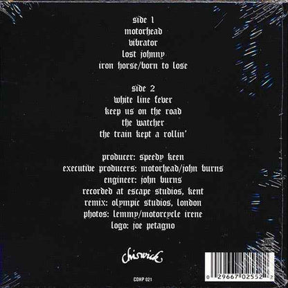 Motorhead - Motorhead (CD)