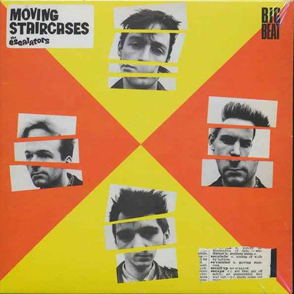 The Escalators - Moving Staircases (CD)