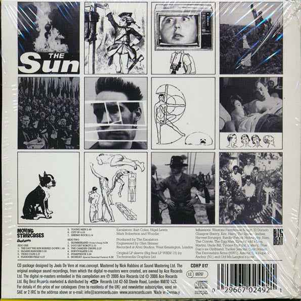 The Escalators - Moving Staircases (CD)