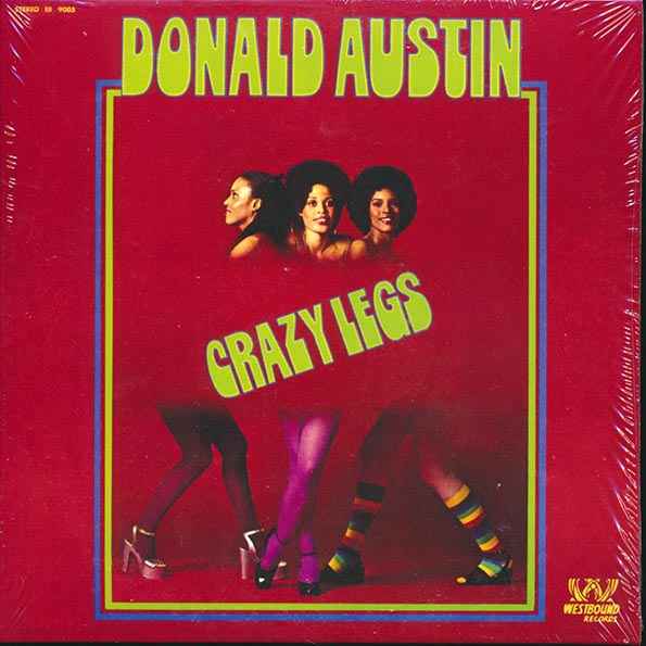 Donald Auston - Crazy Legs (CD)