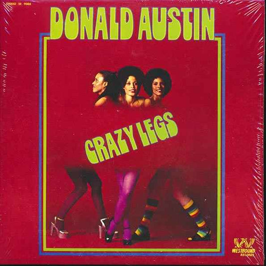 Donald Auston - Crazy Legs (CD)