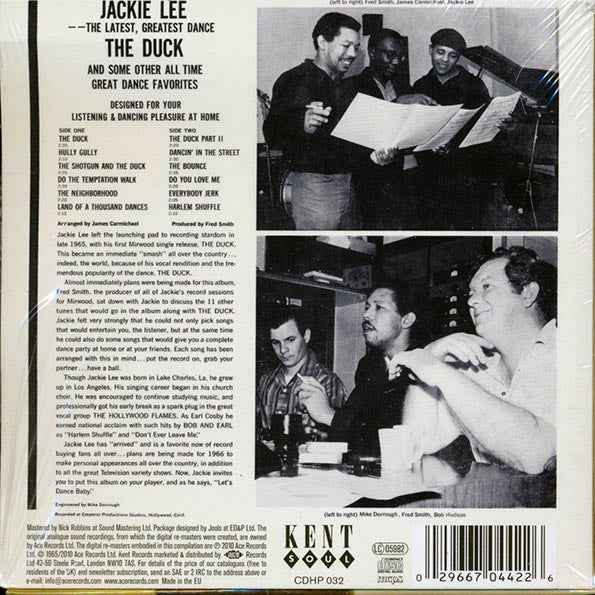 Jackie Lee - The Duck (CD)