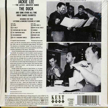 Jackie Lee - The Duck (CD)