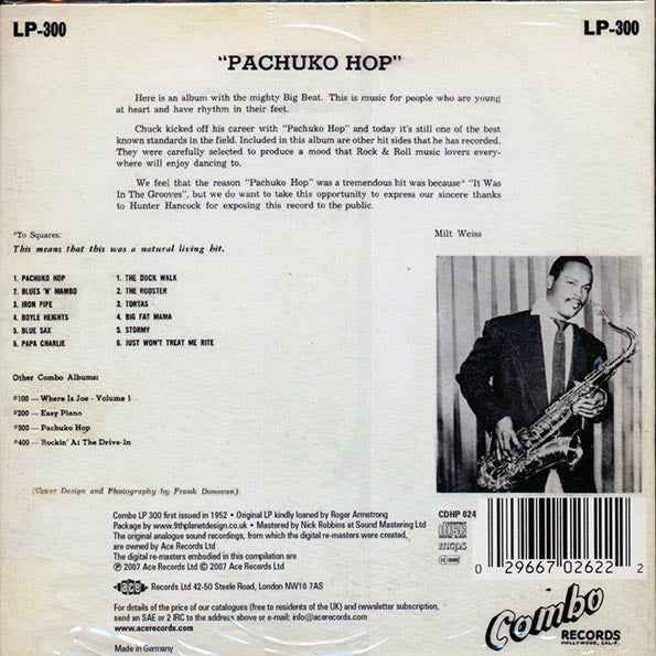 Chuck Higgins - Pachuko Hop (CD)