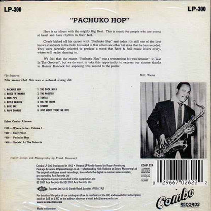 Chuck Higgins - Pachuko Hop (CD)