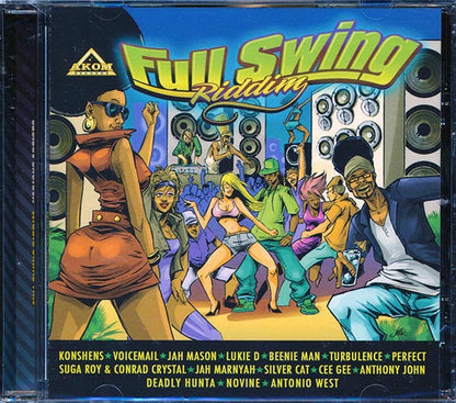 Perfect, Konshens, Jah Mason, Beenie Man, Etc. - Full Swing Riddim (CD)